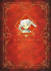 【中古】ノート・メモ帳 フリーレン(レッド) 魔導書型ミニノート 「葬送のフリーレン」 書店フェア特典