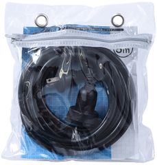 【在庫処分】1500W 125V 防雨型 ブラック 15A 防水 ソフトケーブル 1口 延長ケーブル 延長コンセント 5m OAタップ 電源コード 延長コード 電源タップ コードリール 山善(YAMAZEN) ECW-S1505