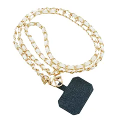 新品 [キーズ] スマホ ショルダー ストラップ チェーン 全10色 スマホアクセサリー スマホショルダー アクセサリー 紐 斜め掛け 肩掛け スマホストラップ 携帯ストラップ ストラップ スマホ ミニマルバッグパック (KST003)