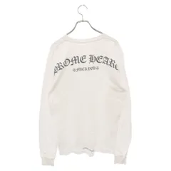 CHROME HEARTS (クロムハーツ) Fuck You L/S Tee ファックユーロングスリーブ長袖 Tシャツ ロンT ホワイトのサムネイル