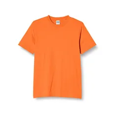 [プリントスター] 半袖 4.0オンス ライト ウェイト Tシャツ 00083-BBT [メンズ] オレンジ L (日本サイズL相当)