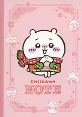 【中古】ノート・メモ帳 ちいかわ オリジナルA5ノート 「セブンイレブン×ちいかわ なんか小さくてかわいいやつ あったまるね、きもち」 対象商品購入特典