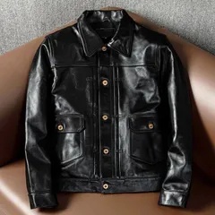 TMT 馬革バンダナバイカーレザージャケットHORSELEATHER