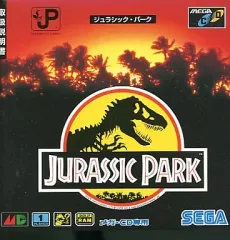 【中古】メガドライブCDソフト(メガCD) ジュラシックパーク