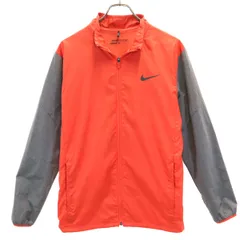 NIKE GOLF ナイキゴルフ ウインドブレーカー M レッド ジャケット メンズ 古着