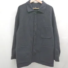 ◇ ⊇ UNIQLO ユニクロ シンプル系 長袖 オーバーサイズシャツジャケット サイズＦ ブラック系 レディース E  【1507160028015】