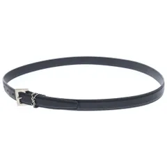 サンローラン レザーベルト 80 黒/銀色金具 2025年最新】ysl ベルトの人気アイテム - メルカリ