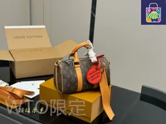 【今日WTO】Louis Vuitton ルイヴィトン キーポール ギフトパッケージ付属 リムーバブル＆アジャスタブルなストラップ-WTO輸入2-ZUH09
