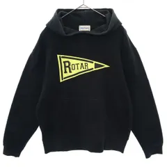 ROTAR黒パーカー★ローター Sサイズ 2025年最新rotar パーカーの人気アイテム - メルカリ