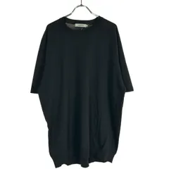 nonnative ノンネイティブ DWELLER S/S SWEATER C/P YARN 半袖ニットセーター NN-K4406 ブラック 4のサムネイル