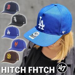 '47 フォーティーセブン キャップ 帽子 ヒッチ チームロゴ ドジャース レッドソックス パドレス メッツ ホワイトソックス HITCH FHTCH GWP