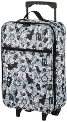 値下げ中❗️ハピタス　アリス柄　キャリーケース １回使用　☆直接受け渡し可☆ 値下げ中❗️ハピタスアリス柄キャリーケース 1回使用☆直接