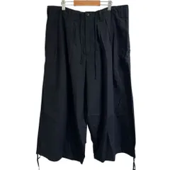 Yohji Yamamoto POURHOMME 23SS バルーンパンツ Yohji Yamamoto POUR HOMME - ヨウジヤマモト プールオム】WOOL