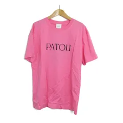 この価格では入手困難！新品未使用　PATOU Tシャツ　ピンクS