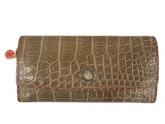 CIVINILE チビナイル クロコダイル ミニウォレット　財布 楽天市場】CIVINILE チビナイル クロコダイル 2つ折り財布