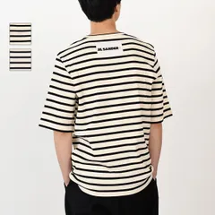 2025年最新】ジルサンダー tシャツ ボーダーの人気アイテム - メルカリ