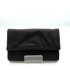 希少ヘッドポーター折り財布ブラックビューティー金星ギャランティ