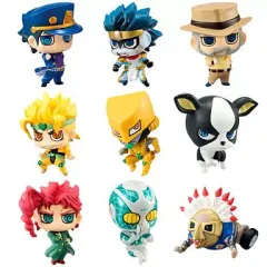 【中古】トレーディングフィギュア 全9種セット 「キューティフィギュアマスコット ジョジョの奇妙な冒険 第三部 スターダストクルセイダース」