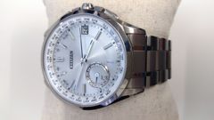 シチズン CC3010-51A シルバー シチズン時計 CITIZEN WATCH ATTESA アテッサ
