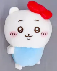 【中古】雑貨 ちいかわ・ハローキティ 持ちますマスコット 「ちいかわ なんか小さくてかわいいやつ×サンリオキャラクターズ」