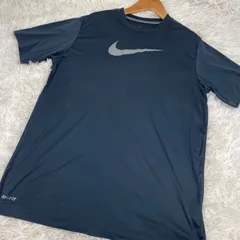 NIKE ナイキ　Tシャツ DRI-FIT 半袖　ブラック　クルーネック