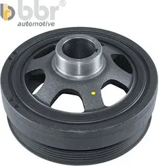 【M's】 W164 W163 ベンツ Mクラス ML320 ML350 ML430 ML500 (1998.2--2011.12) BBR クランクシャフトプーリー クランクプーリー パーツ 1120300000 1120351300 1120351400のサムネイル
