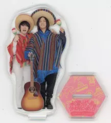 【中古】アクリルスタンド・アクリルパネル 水溜りボンド アクリルスタンド 「水溜りボンドのオールナイトニッポン0(ZERO) リスナーアミーゴ フェスティバル」