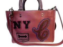 【未使用保管品】COACHコーチ　2way ローグ バッグ　 レザー スウェード 2025年最新】coachローグの人気アイテム - メルカリ