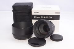 シグマ(Sigma) レンズ 85mm F1.4 DG DN Sony ソニー Eマウント 単焦点 望遠 Art