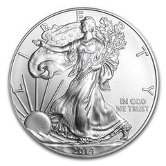 2011年「イーグル•ウォーキングリバティ」純銀1オンス銀貨 - メルカリ
