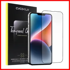【数量限定】反射防止 指紋防止 日本製素材旭硝子製 2.5D全面保護 気泡無し CYCOKLY アイフォン14/13/13pro 保護フィルム】 液晶 アンチグレア（6.1インチ）【ゲーム 強化ガラス ガラスフィルム さらさら感 iPhone14/iPhone