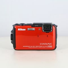 【中古】(ニコン) Nikon COOLPIX AW110 サンシャインオレンジ