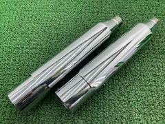 FXDB1580 サイレンサーマフラー 64757-09 ハーレー 純正 中古 バイク