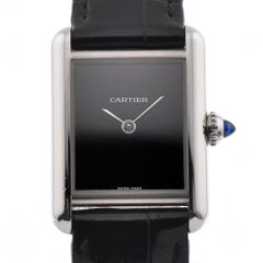 カルティエ CARTIER WSTA0071 タンクマスト ドゥ クォーツ レディース良品 M#132056