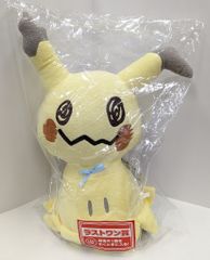 BANDAI SPIRITS 이치 반 쿠지 Pokemon Mimikkyu's Cafe Time 라스트원상 미미큐 봉제인형 라스트원 ver.