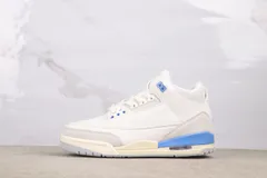 【今日特価】Air Jordan 3 CT8532-101 エアジョーダン 3 代 CT8532-101 ホワイト & ブルー