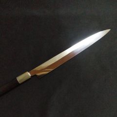 ⑤V10 本焼 平鏡面尺2寸 堺一文字忠國 - メルカリ