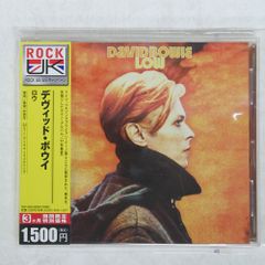 帯 国内盤 DAVID BOWIE/LOW/EMI TOCP53520 CD □