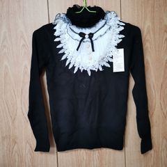 未使用品 タートルネックセーター 冬物