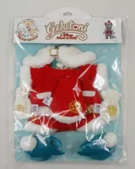 【中古】ぬいぐるみ ジェラトーニ(ダッフィーのクリスマス) コスチュームセット(ぬいぐるみ用衣装) 「クリスマス・ウィッシュ2014」 東京ディズニーシー限定