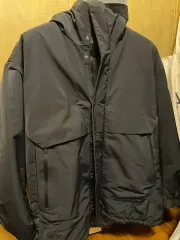 UNIQLO(ユニクロ) Jil Sander(ジルサンダー) ＋ J ハイブリッド ダウン パーカー XL