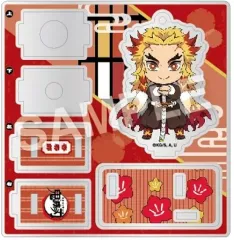 【中古】ペンスタンド・筆立て(アクリル) 煉獄杏寿郎 「えふぉるめ 鬼滅の刃 デコっ!とあしすたんどミニ第6弾」