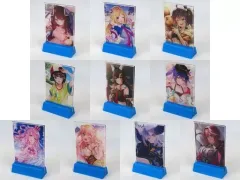 【中古】雑貨 全10種セット ミニアートボード 「一番くじ ホロライブ vol.4」 ミニアートボード賞