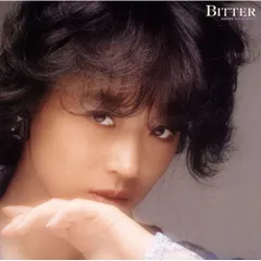 【非売品】 中森明菜Bitter and Sweet ポスター　篠山紀信　（B） Yahoo!オークション - 中森明菜 B1 ポスター Bitter and Sweet