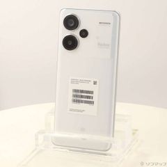 〔中古品〕Redmi Note 13 Pro+ 5G 512GB ムーンライトホワイト MZB0GX7JPS SIMフリー【258】
