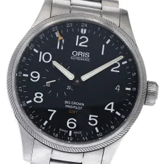 2025年最新】oris オリス ビッグクラウンの人気アイテム - メルカリ