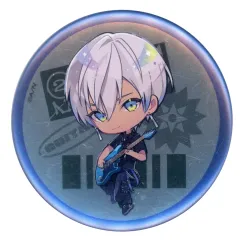 【中古】バッジ・ピンズ イブラヒム(ミニキャラ) 「バーチャルYouTuber にじさんじ 2時だとか 1st LIVE ランダム缶バッジ」