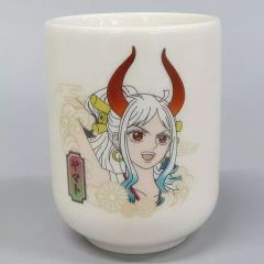 [중고] 찻잔·탕만 야마토 온수 삼키기 [이치 반 쿠지 원피스 EX ONE PIECE GIRL'S COLLECTION 패노황] D상