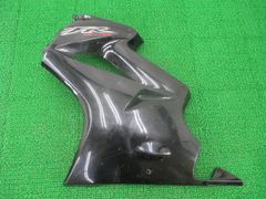 VFR800 サイドカウル 左 黒M MCW ホンダ 純正 バイク 部品 RC46 修復