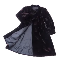 美品】 【最高級】 オズファー OSFUR ロングファーコート